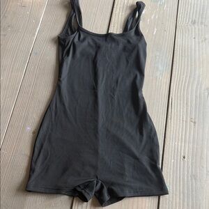 Black Women's Sleepwear Romper